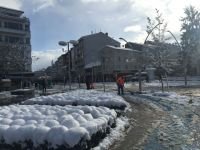 BOLU BEYAZLAR İÇİNDE BÜYÜLEDİ...