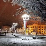 BOLU BEYAZLAR İÇİNDE BÜYÜLEDİ...