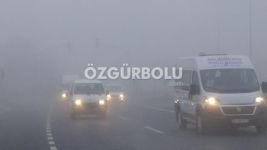 BOLU DAĞI’NDA GÖZ GÖZÜ GÖRMEDİ