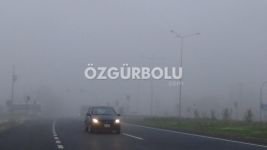 BOLU DAĞI’NDA GÖZ GÖZÜ GÖRMEDİ