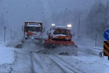 BOLU DAĞI'NDA YOĞUN KAR YAĞIŞI!