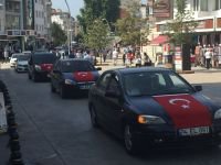 BOLU ŞEHİDİNİ UĞURLUYOR...