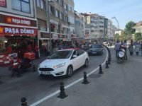 BOLU ŞEHİDİNİ UĞURLUYOR...