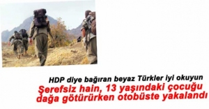 BOLU'DA PKK'LI YAKALANDI!