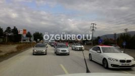 DÜZCE’YE 300 ARAÇLIK KONVOY...