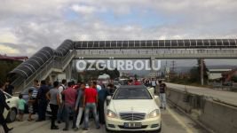 DÜZCE’YE 300 ARAÇLIK KONVOY...