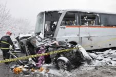 YARALI VATANDAŞLARA İLK MÜDAHALEYİ ONLAR YAPTI