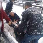 YARALI VATANDAŞLARA İLK MÜDAHALEYİ ONLAR YAPTI