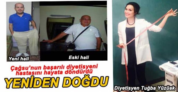 3 AYDA 27 KİLO VERDİ