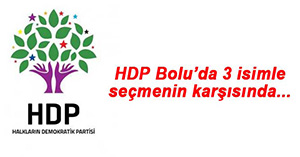 CHP VE HDP'NİN ADAYLARI BELLİ OLDU...