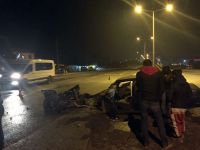 DEHŞETE DÜŞÜREN KAZA