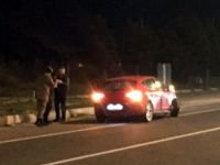 DEHŞETE DÜŞÜREN KAZA