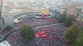 DÜZCELİ ŞEHİDİMİZİ ONBİNLER UĞURLADI