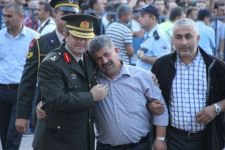 DÜZCELİ ŞEHİDİMİZİ ONBİNLER UĞURLADI