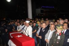 DÜZCELİ ŞEHİDİMİZİ ONBİNLER UĞURLADI