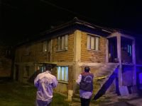 EVİNDE ÖLÜ BULUNDU