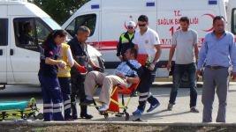 FELÇLİ ADAMIN GÖZYAŞLARI