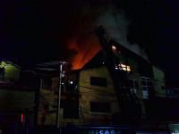 GEREDE'DE ALEVLİ GECE