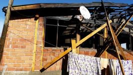 GEREDE'DE EV YANGINI!