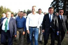GEREDE'DE FİKRET ORMAN SEVGİSİ