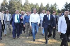 GEREDE'DE FİKRET ORMAN SEVGİSİ