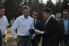GEREDE'DE FİKRET ORMAN SEVGİSİ