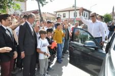 GEREDE'DE FİKRET ORMAN SEVGİSİ