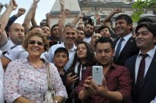 GEREDE'DE FİKRET ORMAN SEVGİSİ