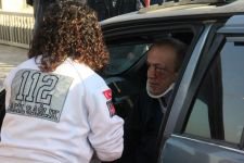 GÜVERCİNE ÇARPMAMAK İÇİN KAZA YAPTI