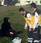 HAMİLE KADIN ÖLÜMDEN DÖNDÜ