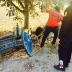 İTFAİYEDEN AT OPERASYONU