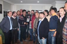 MESUT ÇATAK UĞURLANDI!