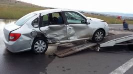 MÜSTEŞAR GEREDE'DE KAZA YAPTI!