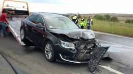 MÜSTEŞAR GEREDE'DE KAZA YAPTI!