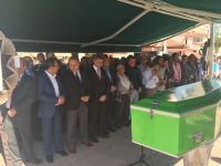 NECATİ YILMAZ SON YOLCULUĞUNA UĞURLANDI