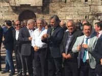 NECATİ YILMAZ SON YOLCULUĞUNA UĞURLANDI