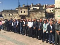 NECATİ YILMAZ SON YOLCULUĞUNA UĞURLANDI