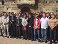 NECATİ YILMAZ SON YOLCULUĞUNA UĞURLANDI