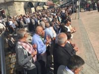 NECATİ YILMAZ SON YOLCULUĞUNA UĞURLANDI