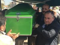 NECATİ YILMAZ SON YOLCULUĞUNA UĞURLANDI