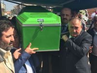 NECATİ YILMAZ SON YOLCULUĞUNA UĞURLANDI