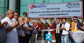 NİLÜFER TURİZM RESMEN HİZMETE GİRDİ!