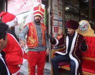 NOEL BABA DOĞRU YOLU BULDU!