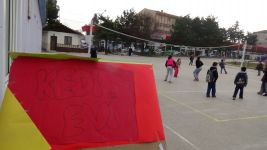 ÖĞRENCİLERDEN İNSANLIK DERSİ!