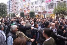 PROTESTO YÜRÜYÜŞÜNDE SİLAH GERGİNLİĞİ