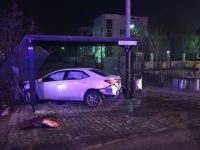 SANAYİ KAVŞAĞI'NDA FACİADAN DÖNÜLDÜ