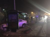 SANAYİ KAVŞAĞI'NDA FACİADAN DÖNÜLDÜ