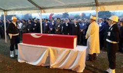ŞEHİDİMİZ SON YOLCULUĞA UĞURLANDI