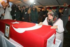 ŞEHİDİMİZ SON YOLCULUĞA UĞURLANDI