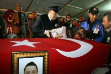 ŞEHİDİMİZ SON YOLCULUĞA UĞURLANDI